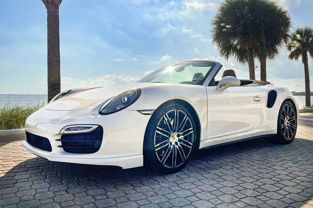 2015 Porsche 991 Turbo - Image 5 of 24