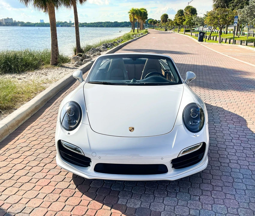 2015 Porsche 991 Turbo - Image 7 of 24