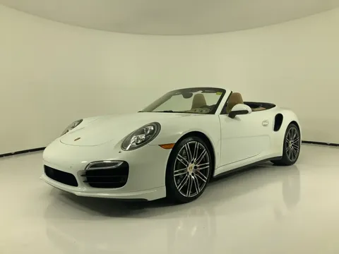 2015 Porsche 911 Turbo Cabriolet