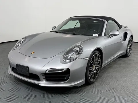 2015 Porsche 911 Turbo Cabriolet AWD