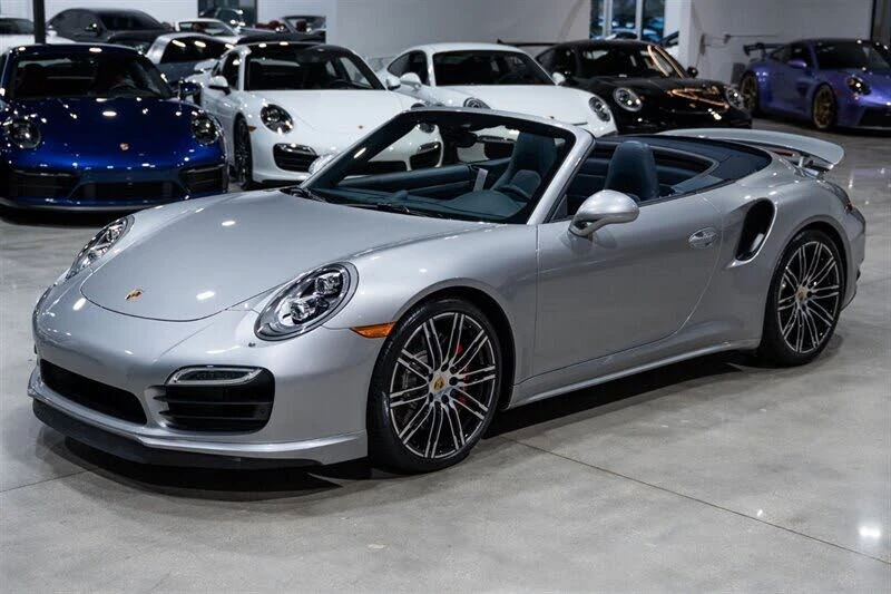 2015 Porsche 991 Turbo - Image 2 of 31