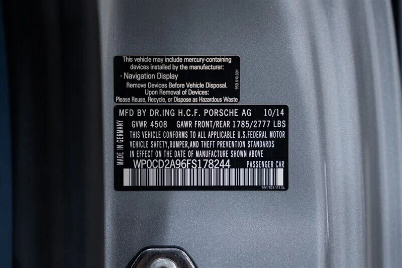 2015 Porsche 991 Turbo - Image 31 of 31