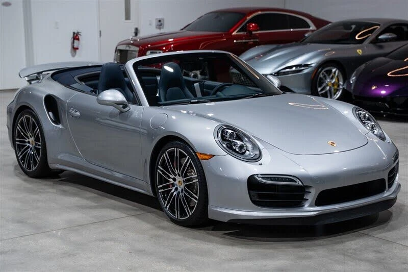 2015 Porsche 991 Turbo - Image 9 of 31