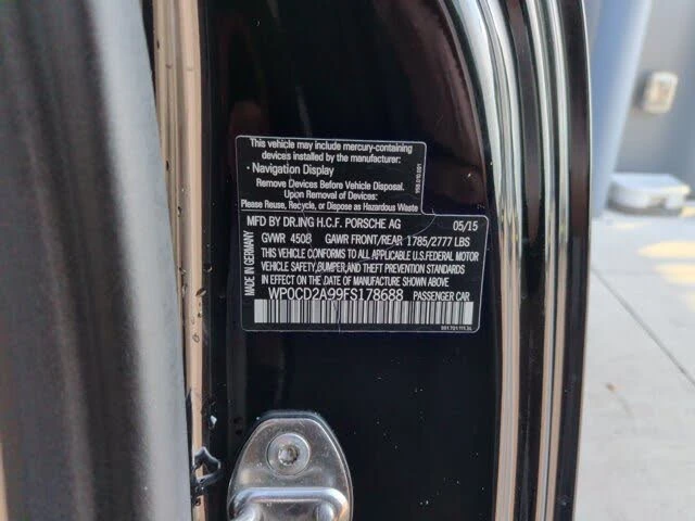 2015 Porsche 991 Turbo - Image 26 of 27