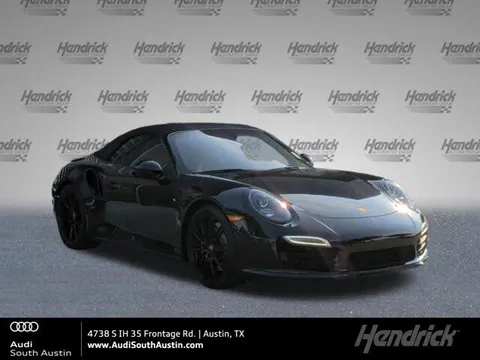 2015 Porsche 911 Turbo Cabriolet AWD