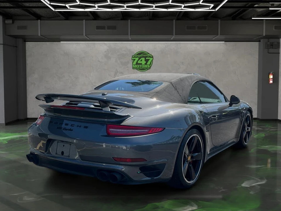 2015 Porsche 991 Turbo - Image 5 of 21