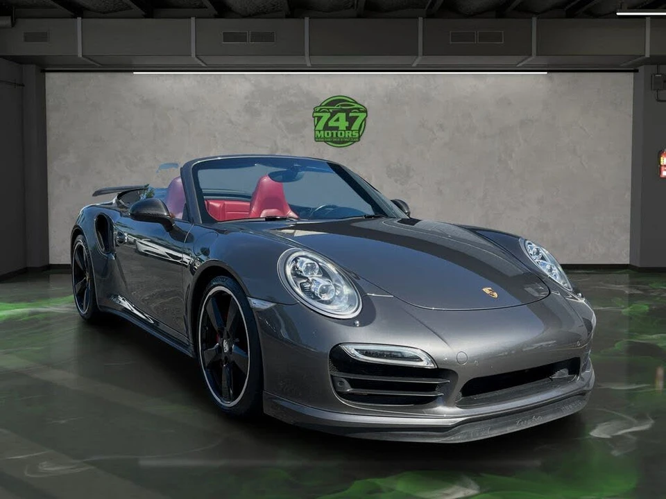2015 Porsche 991 Turbo - Image 14 of 21