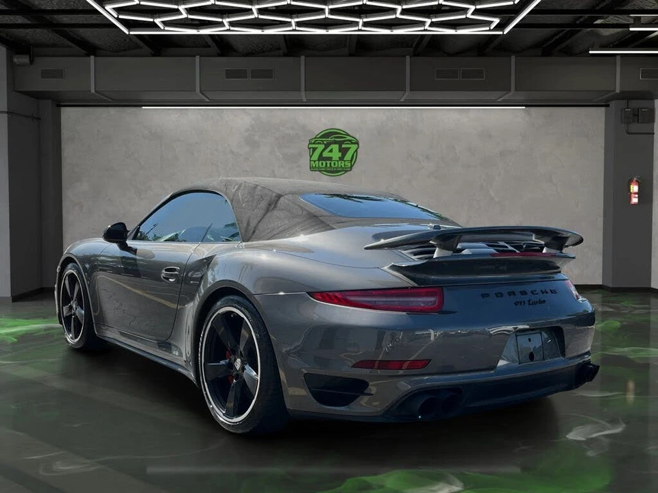2015 Porsche 991 Turbo - Image 3 of 21