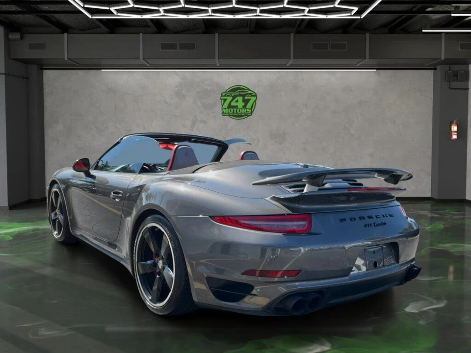 2015 Porsche 991 Turbo - Image 13 of 21