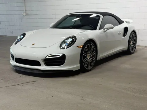 2015 Porsche 911 Turbo Cabriolet