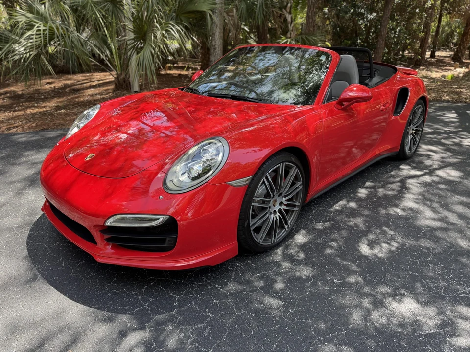 2015 Porsche 991 Turbo - Image 5 of 31