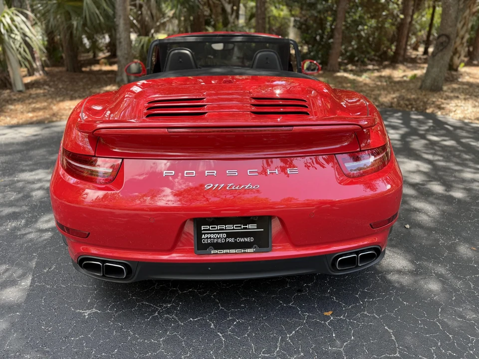 2015 Porsche 991 Turbo - Image 12 of 31