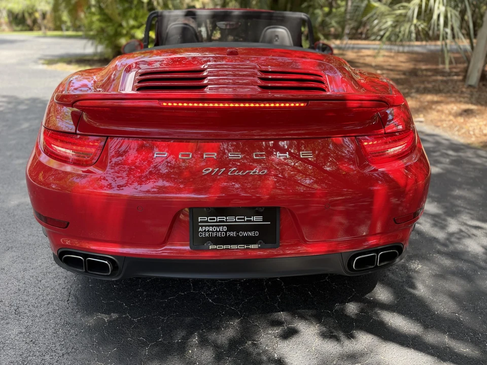 2015 Porsche 991 Turbo - Image 11 of 31