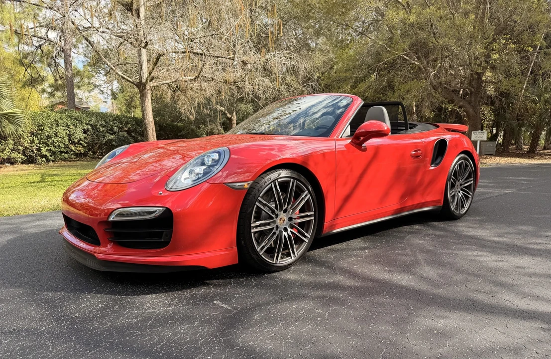 2015 Porsche 991 Turbo - Image 6 of 31