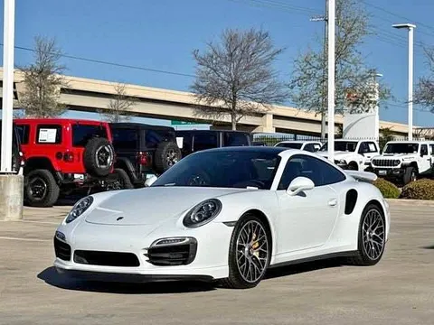 2015 Porsche 911 Turbo S