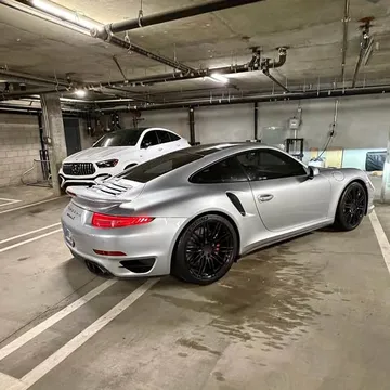 2015 Porsche 911 Turbo Coupe