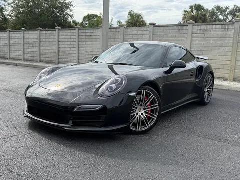 2015 Porsche 911 Turbo Coupe AWD