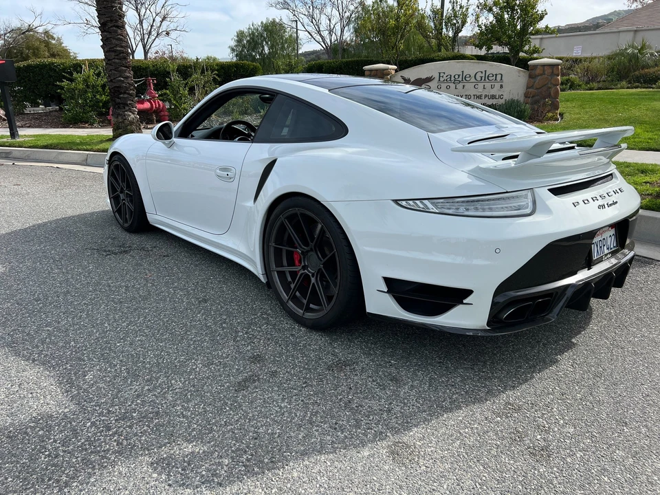 2015 Porsche 991 Turbo - Image 3 of 31