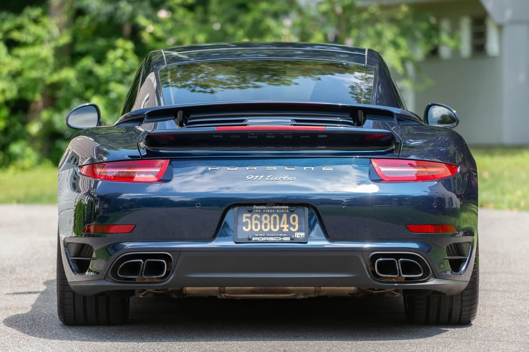 2015 Porsche 991 Turbo - Image 5 of 31