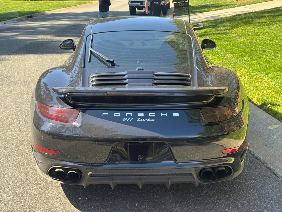 2015 Porsche 991 Turbo - Image 9 of 31