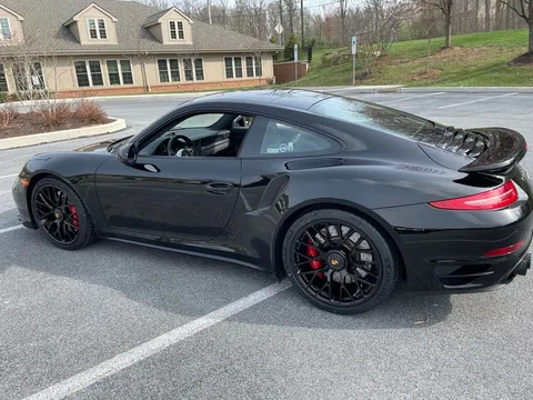 2015 Porsche 911 Turbo