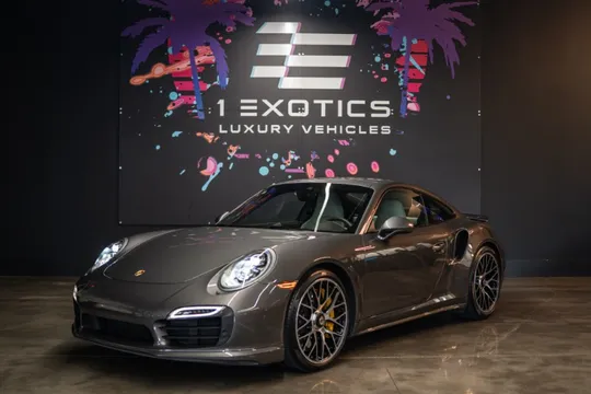 2015 Porsche 911 Turbo S
