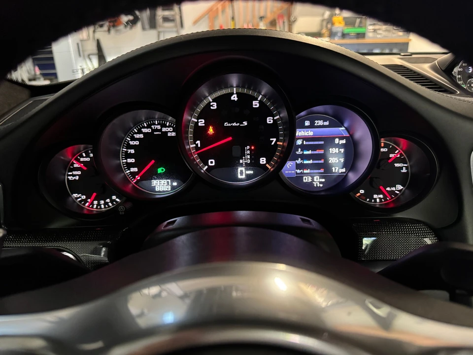 2015 Porsche 991 Turbo S - Image 7 of 9
