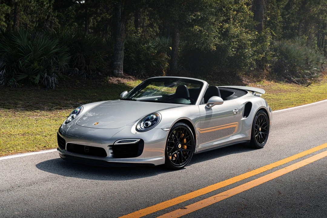 2015 Porsche 991 Turbo S - Image 10 of 15