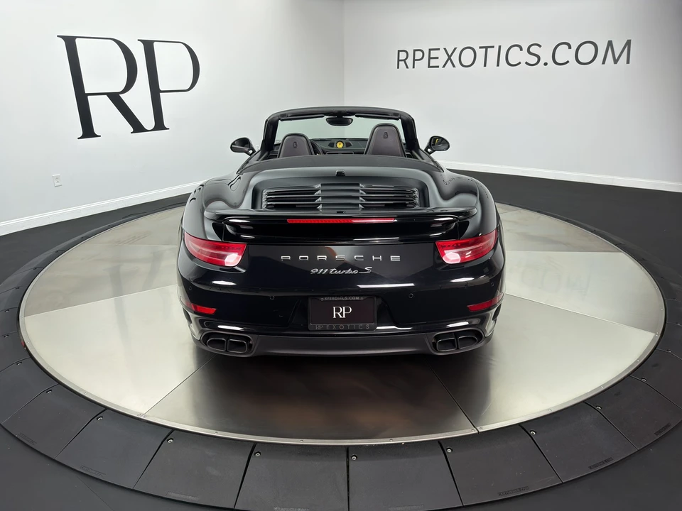2015 Porsche 991 Turbo S - Image 5 of 24