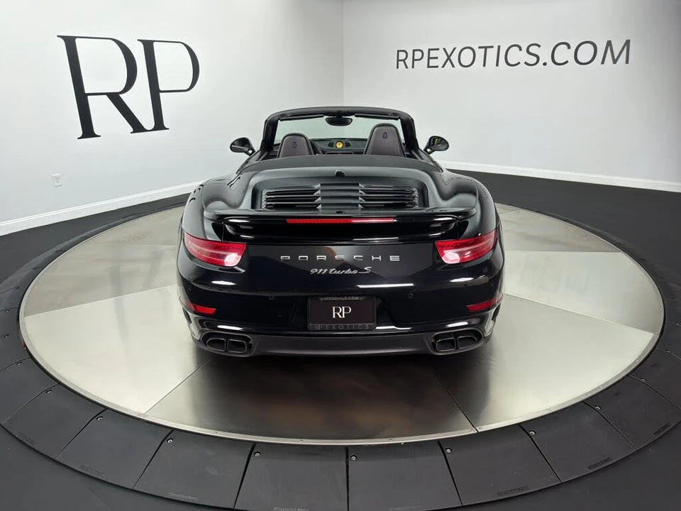 2015 Porsche 991 Turbo S - Image 5 of 31