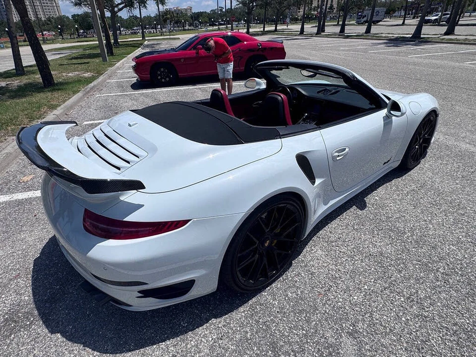 2015 Porsche 991 Turbo S - Image 22 of 31