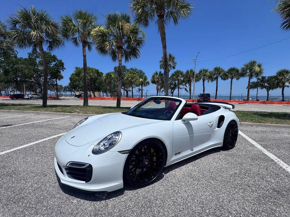 2015 Porsche 991 Turbo S - Image 3 of 31