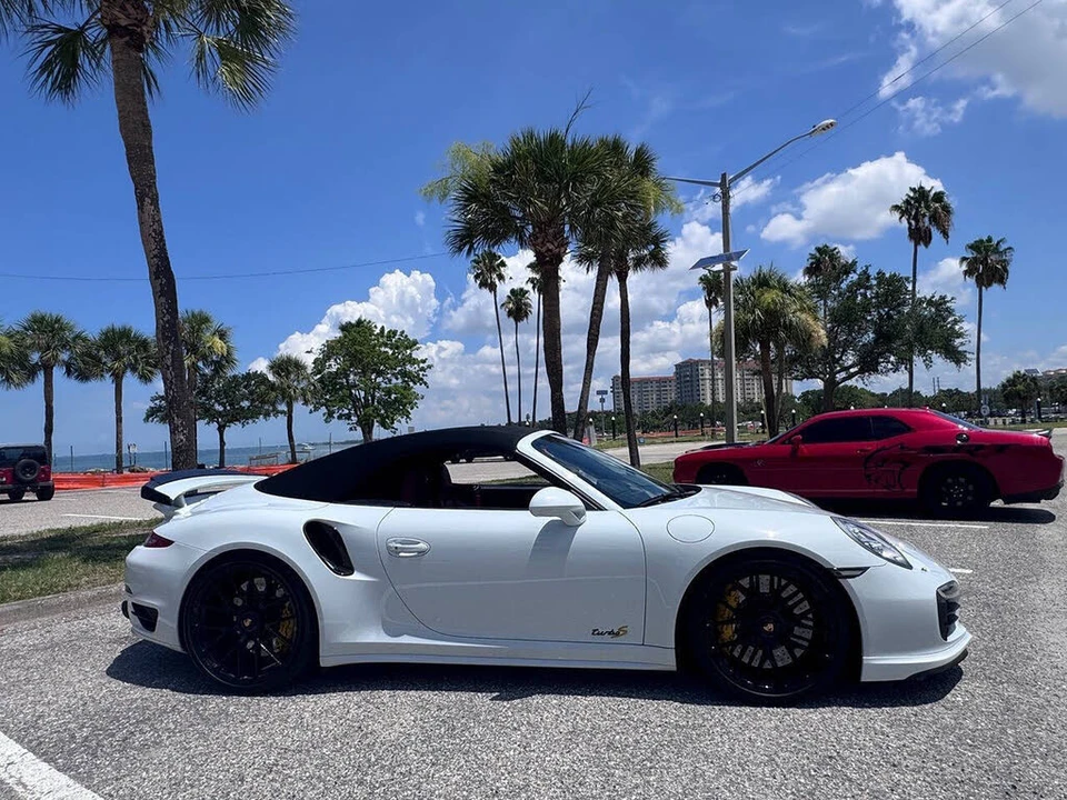 2015 Porsche 991 Turbo S - Image 20 of 31