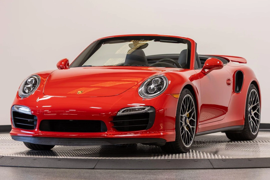 2015 Porsche 991 Turbo S - Image 7 of 31