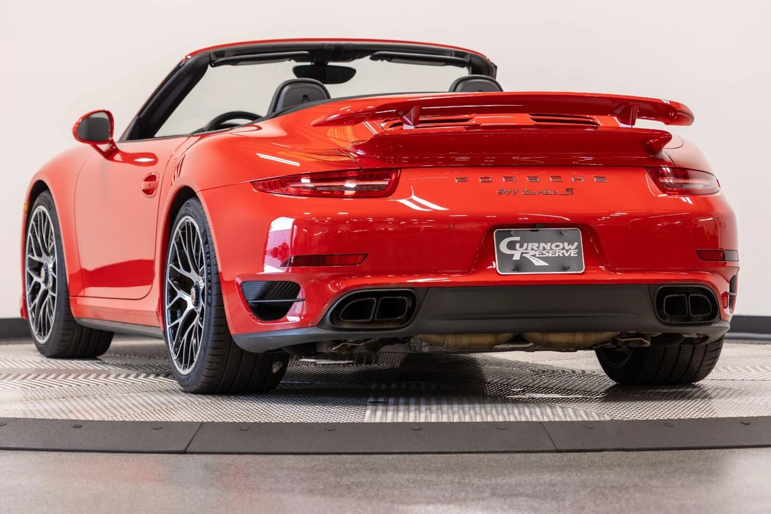 2015 Porsche 991 Turbo S - Image 14 of 31