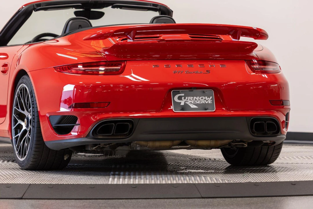 2015 Porsche 991 Turbo S - Image 16 of 31
