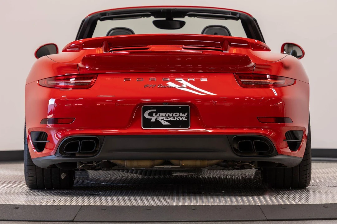 2015 Porsche 991 Turbo S - Image 18 of 31