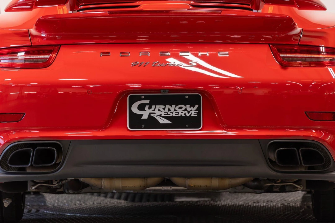 2015 Porsche 991 Turbo S - Image 19 of 31