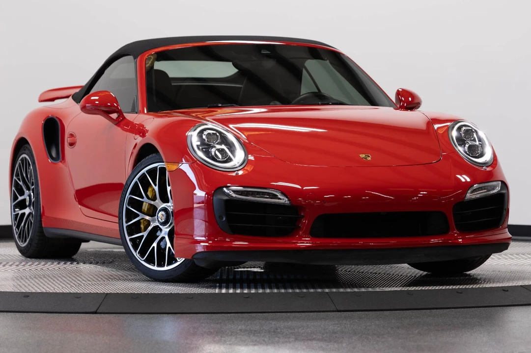 2015 Porsche 991 Turbo S - Image 25 of 31
