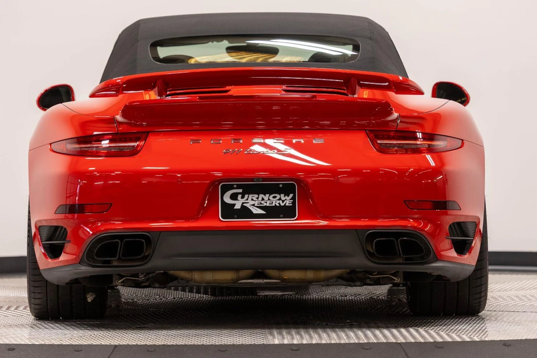 2015 Porsche 991 Turbo S - Image 28 of 31