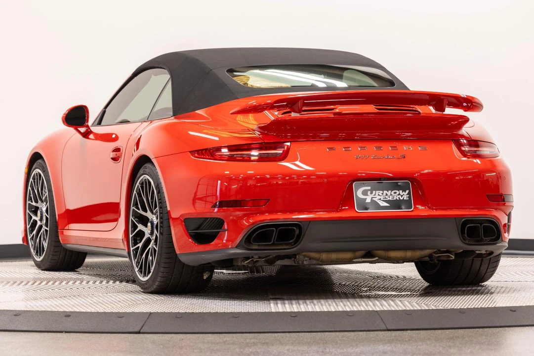 2015 Porsche 991 Turbo S - Image 29 of 31