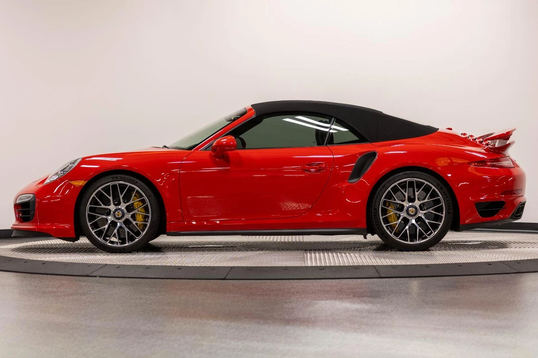 2015 Porsche 991 Turbo S - Image 30 of 31