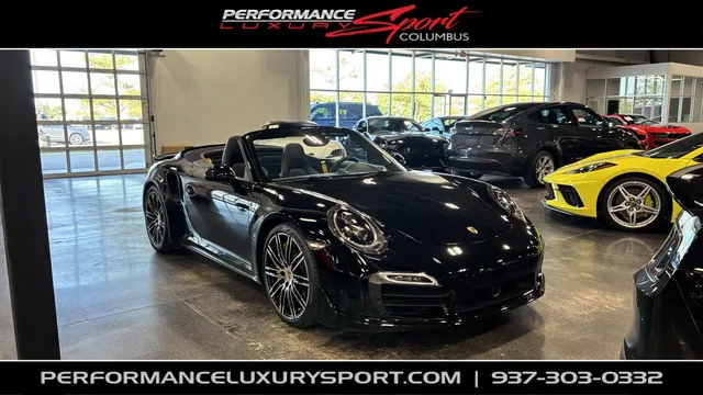 2015 Porsche 911 Turbo S Cabriolet AWD