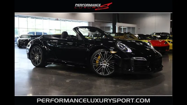 2015 Porsche 911 Turbo S Cabriolet AWD