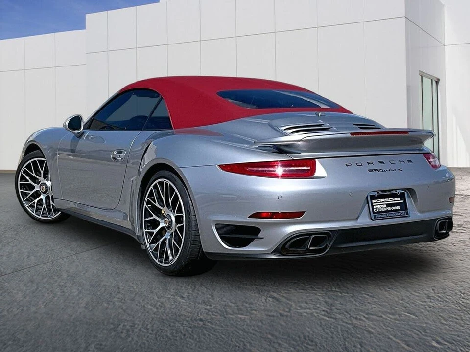 2015 Porsche 991 Turbo S - Image 3 of 26
