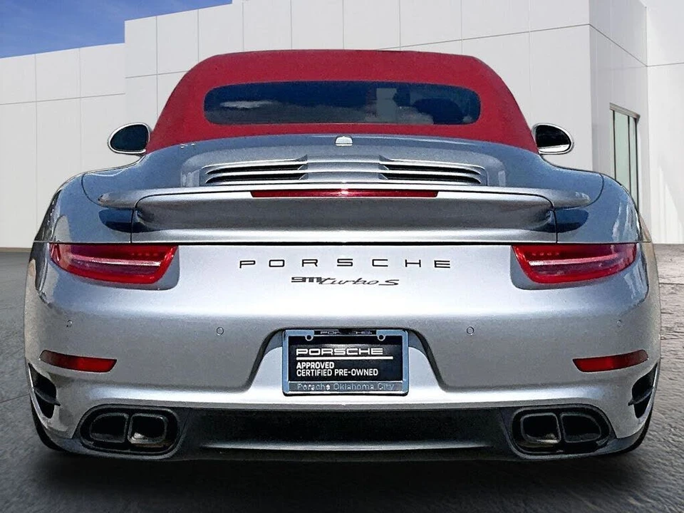 2015 Porsche 991 Turbo S - Image 6 of 26