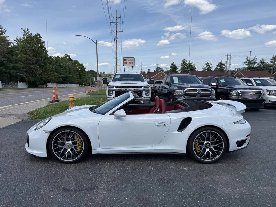 2015 Porsche 991 Turbo S - Image 4 of 24