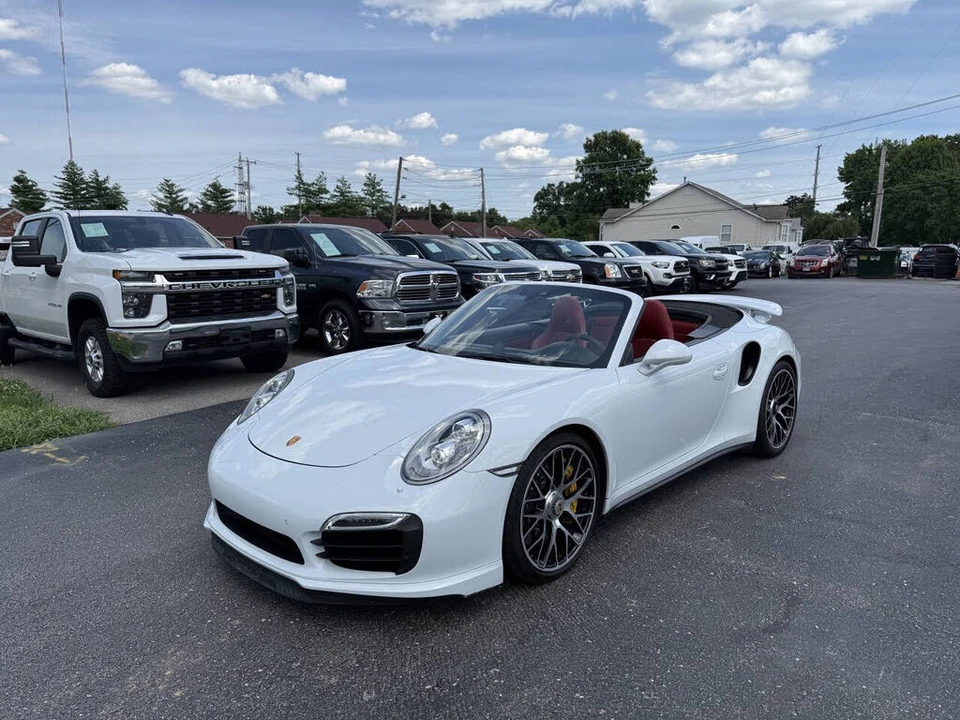 2015 Porsche 991 Turbo S - Image 3 of 24