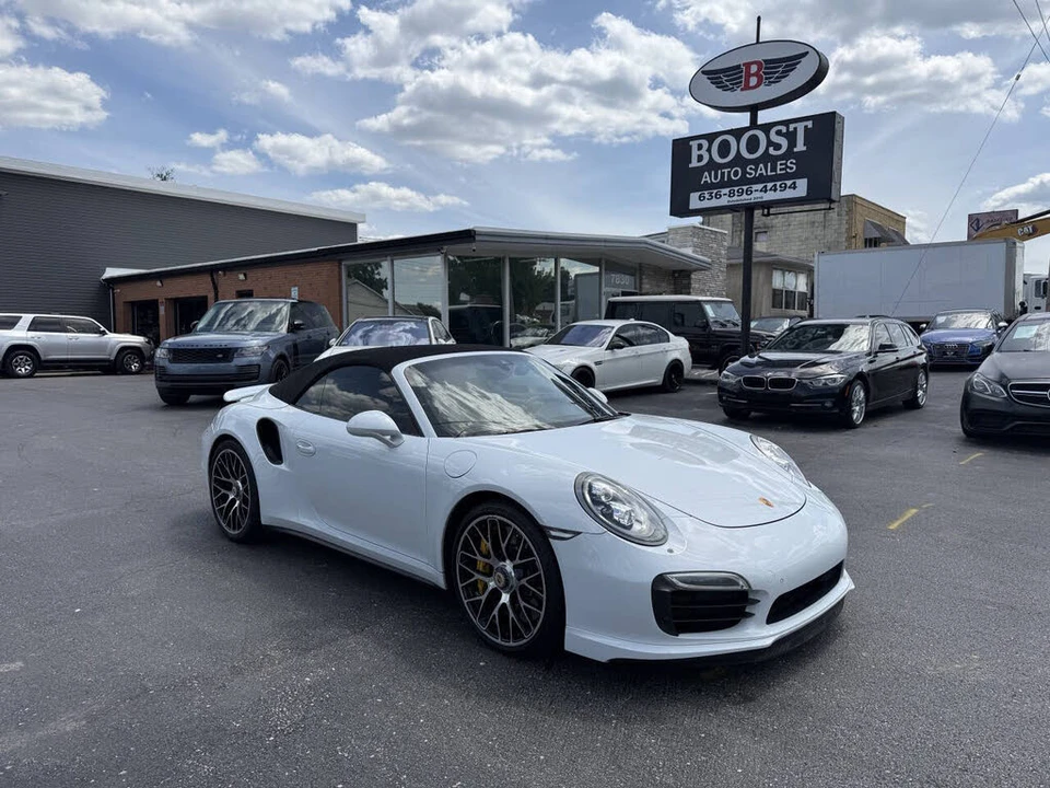 2015 Porsche 991 Turbo S - Image 16 of 24