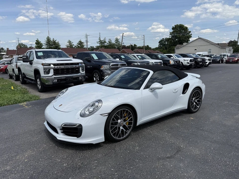 2015 Porsche 991 Turbo S - Image 17 of 24
